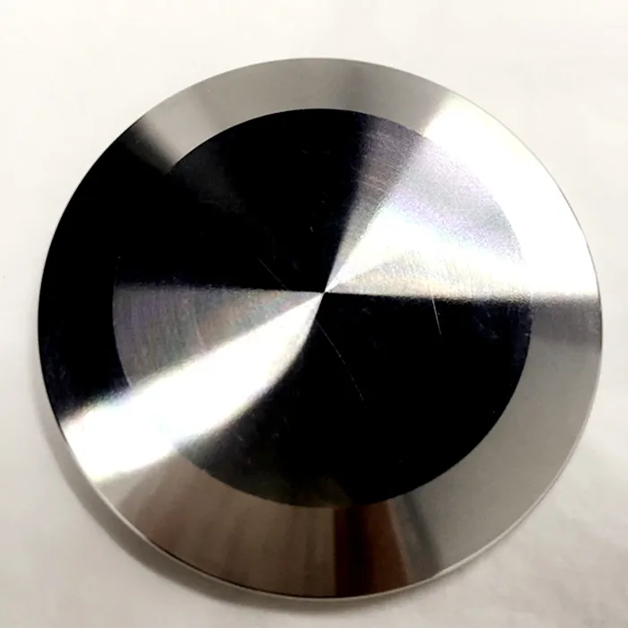 Best Quality SS304 Vacuum Flanges KF16 KF25 KF40 Blank Flange Blind Vacuum Fittings for Coating