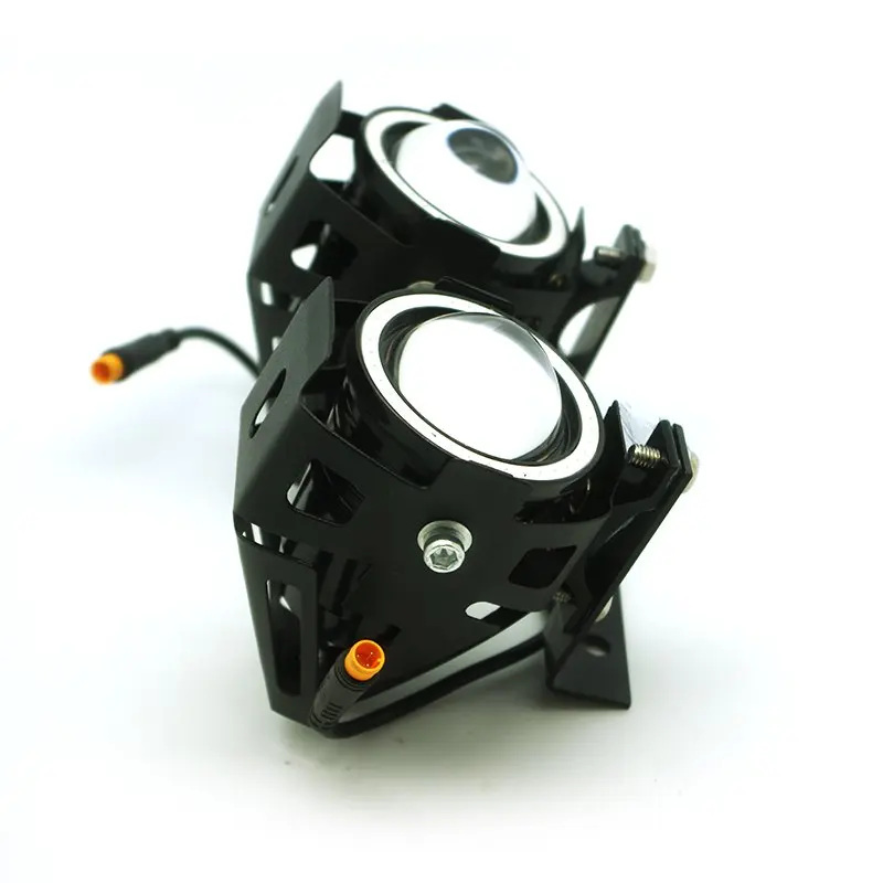 12V-60V Eagle eye big LED Front Light for Electric Kick Scooter 2000W 2400W 2600W 3200W e scooter bike bicycle U7 led lighting