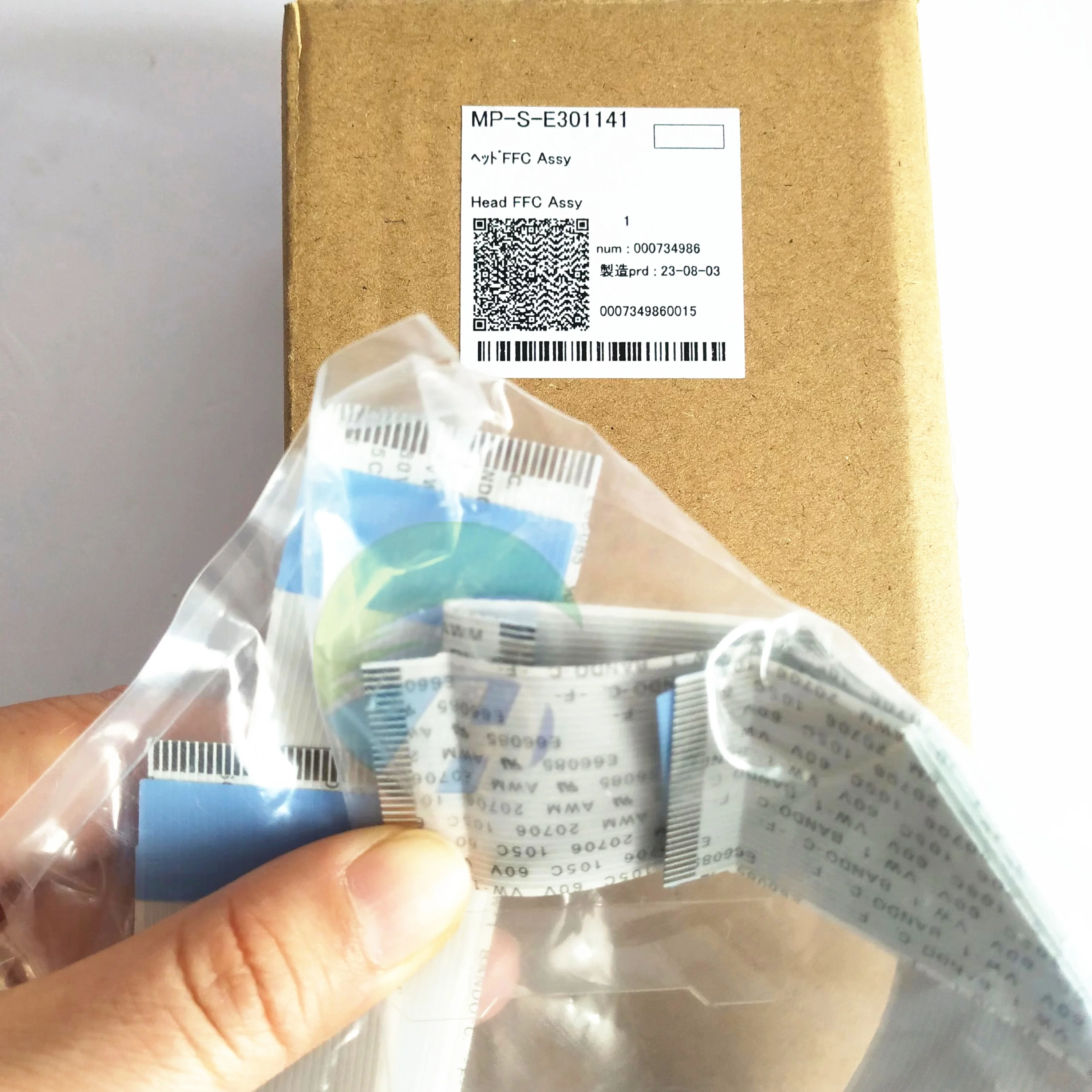 MP-S-E301141 Head FFC Assy  imported Mi-maki JV150 jv300 cjv300 printhead cable  4pcs/set