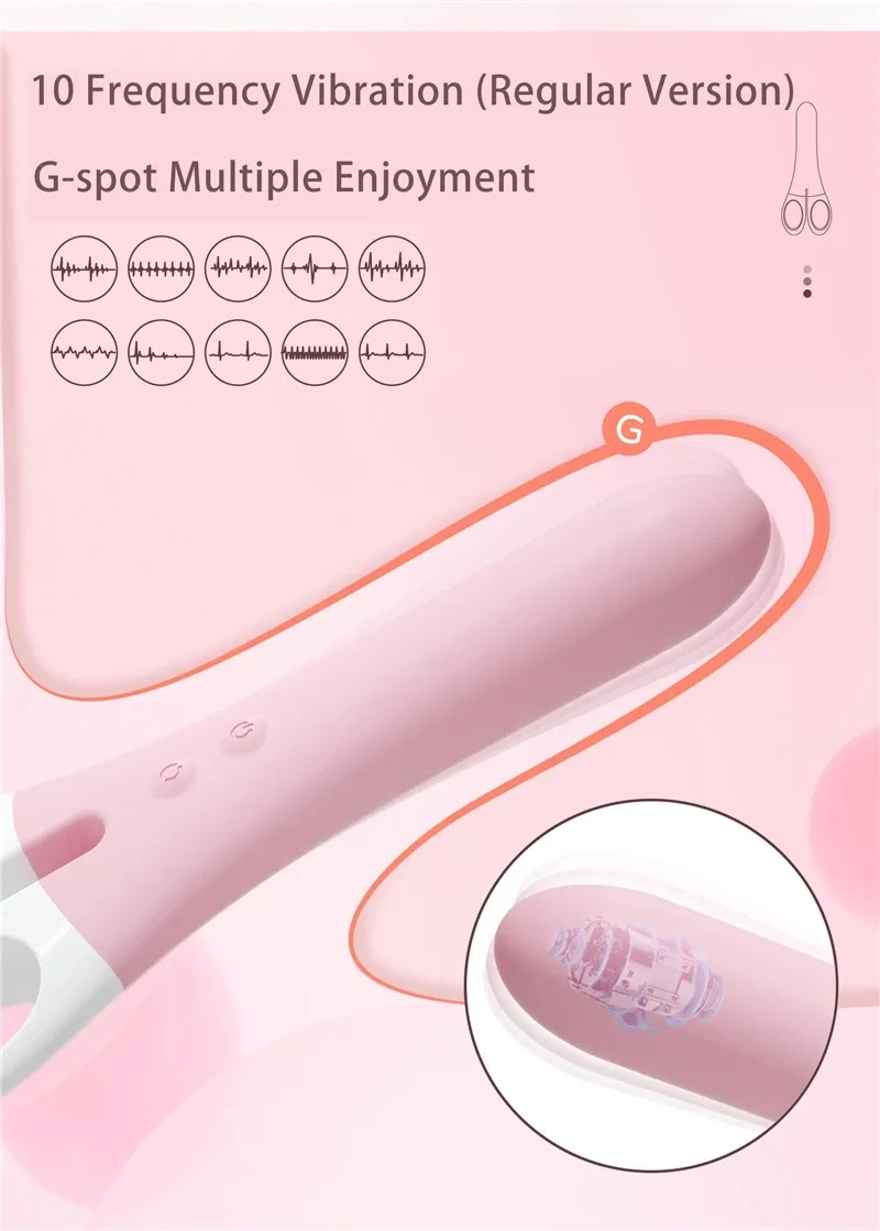 YPM Stationery Scissors Shape Vibrator APP Control Vagina Female Clitoris Stimulator G-spot Sex Toys for Women