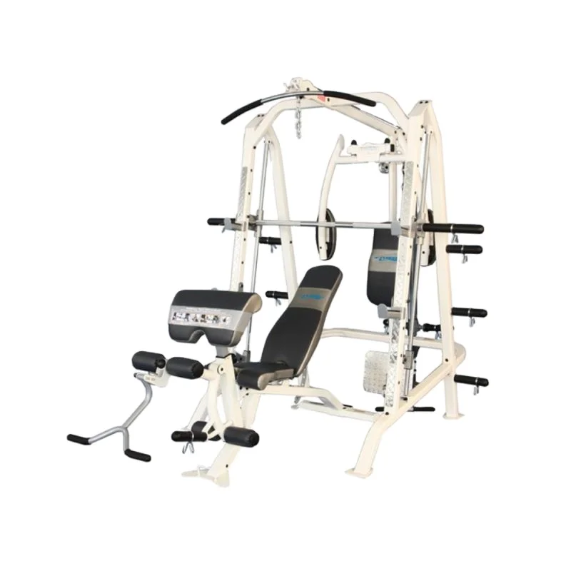 Multifunction Home Gym Exercise Multi Function Station Equipment Smith Machine Power Rack Multi Function Station For Exercise