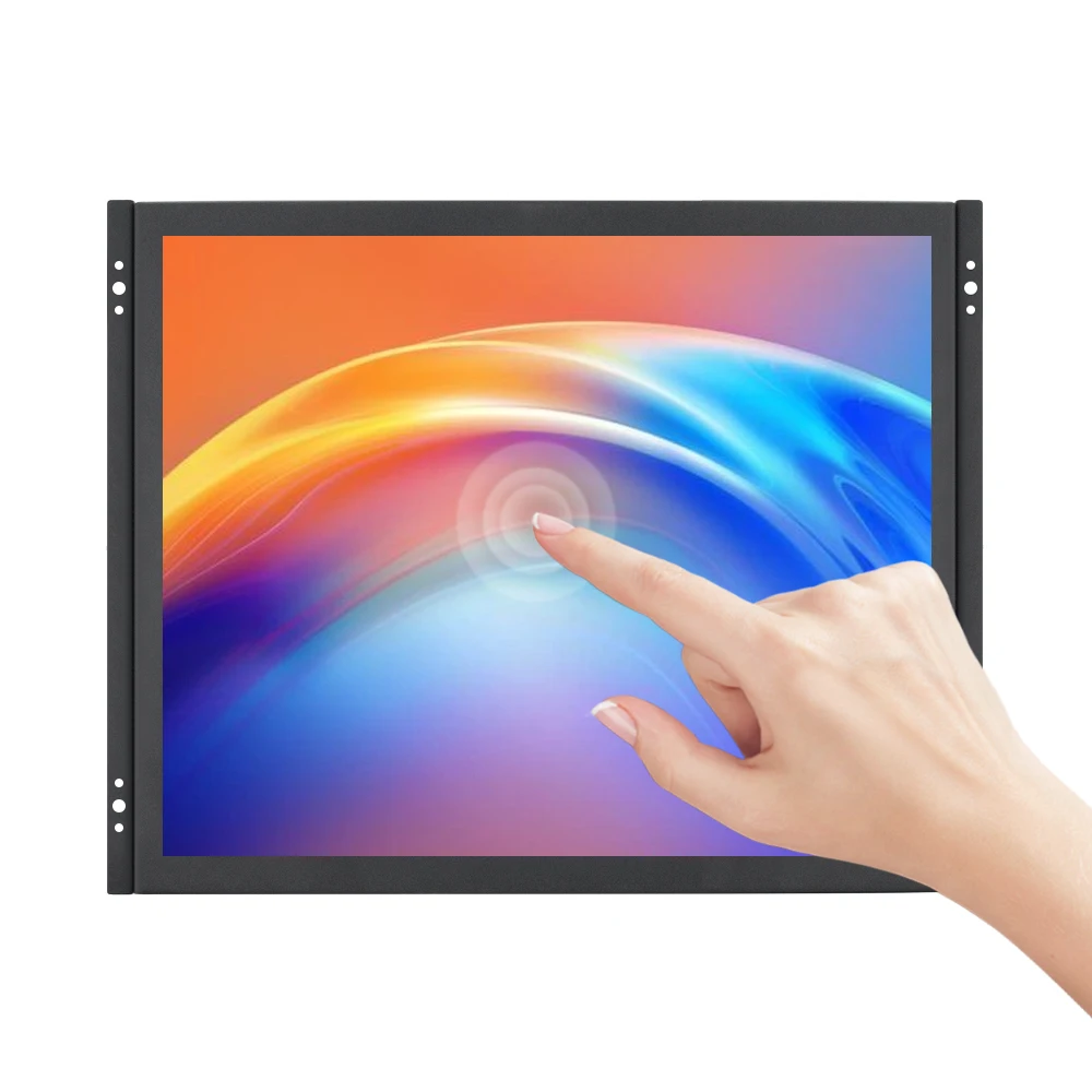 High Brightness Sunlight Readable Open Frame 10 12 15 Inch LCD 1024*768 TFT LCD Monitor Display