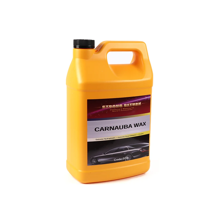 Carnauba Liquid Wax Carnauba polish compound wax coating wax