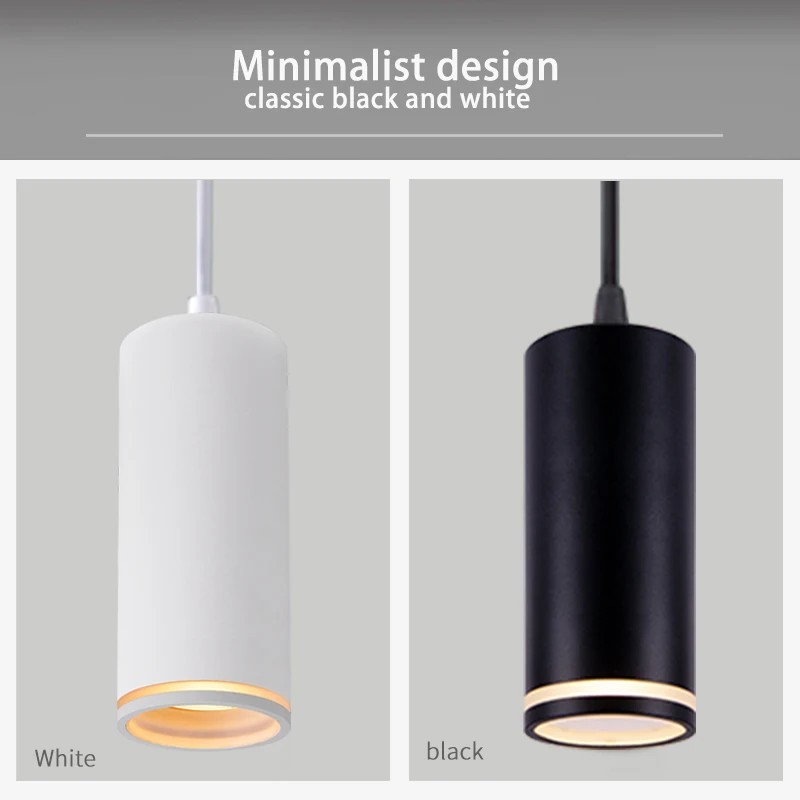 European Pop Good Quality  Ceiling Lighting Pure Aluminium Anti-glare  GU10 Light Surface Mounted LED Downlight&chandelier