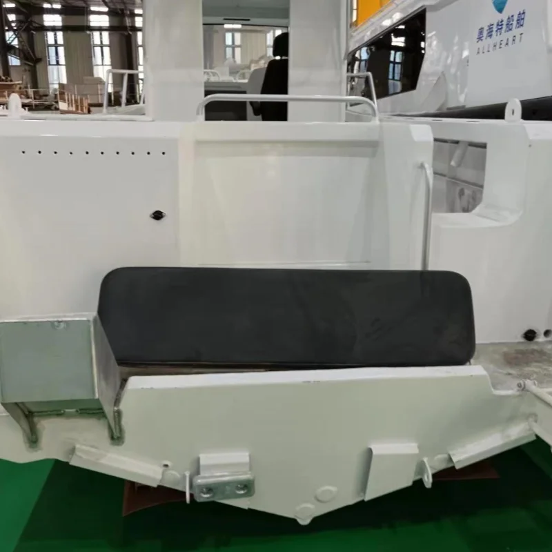 HOT SALE  New design high quality qingdao allheart fishing sailing  boat/yacht