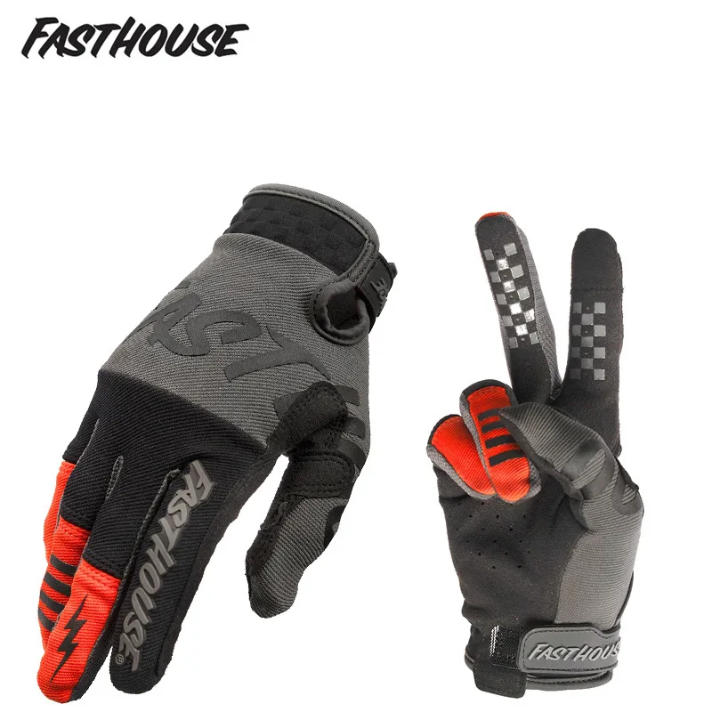 2024 new riding touch screen gloves off-road motorcycle equipment long finger racing riding gloves