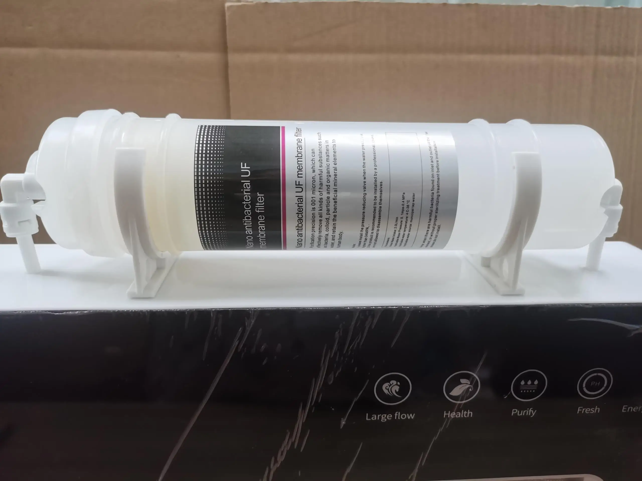 China portable water purification equipment filtration system manufacturers ultrafiltration household portable water purifier