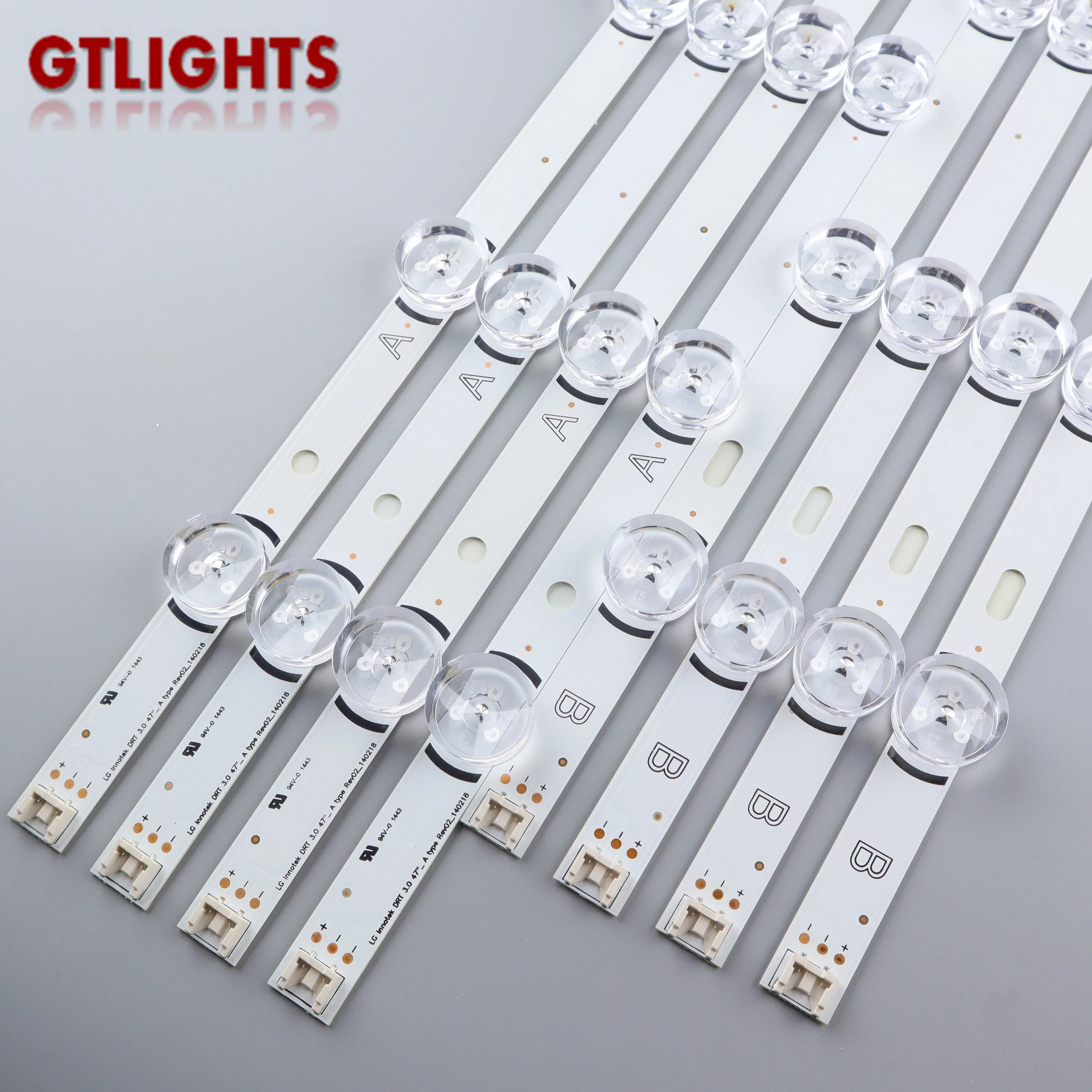TV LED Backlight use tiras led para tv for LG47LB5610 LG47LB6300  6916L-1948A /1949A DRT3.0 47  DRT 3.0 47 TV LED bar