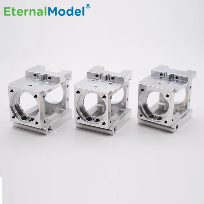 EternalModel Custom Design CNC Metal Mould Steel Milling Spinning Machining Galvanization Engraving Mini Machine Service
