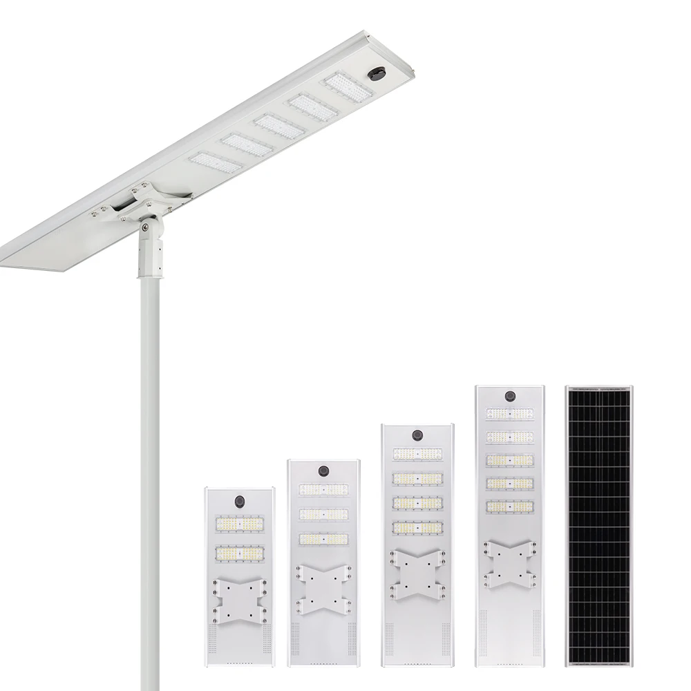 HIGH CLASS Aluminum Integrated IP65 Waterproof Outdoor 100W 150W 200W 250W Solar Led Street Light