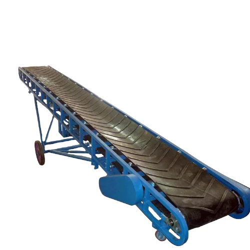 B500 Type 10m Belt High Efficiency Transport Equipment Mobile Gravel Roller Machine Belt Conveyor