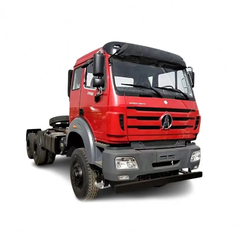 High quality BEIBEN 6x4 380hp 420hp used tractor truck with better price in Congo