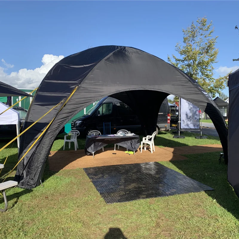 CATC Custom Logo Inflatable Airframe Tent Blow Up Camping Outdoor Event Multi-functional Glamping Canopy Tent