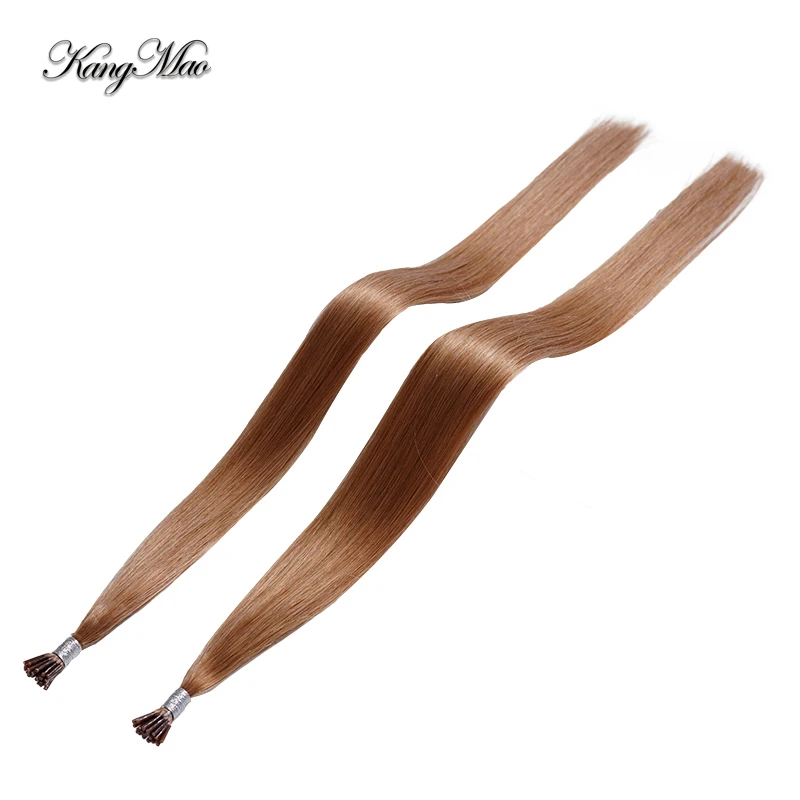 Wholesale Russian Keratin Stick I Tip Hair Extension Remy Chinese Human Hair Extensions