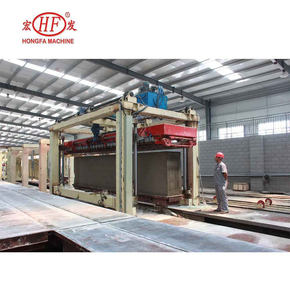 Autoclaved Aerated Concrete (AAC) Blocks Equipment Manual/Automatic Hollow Brick Production Line with Clay Mold Core Components