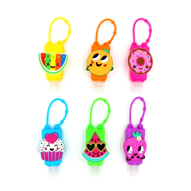 30ml Leak Proof Refillable  Bottles with Detachable Silicone Protective Case empty hand sanitizer bottle