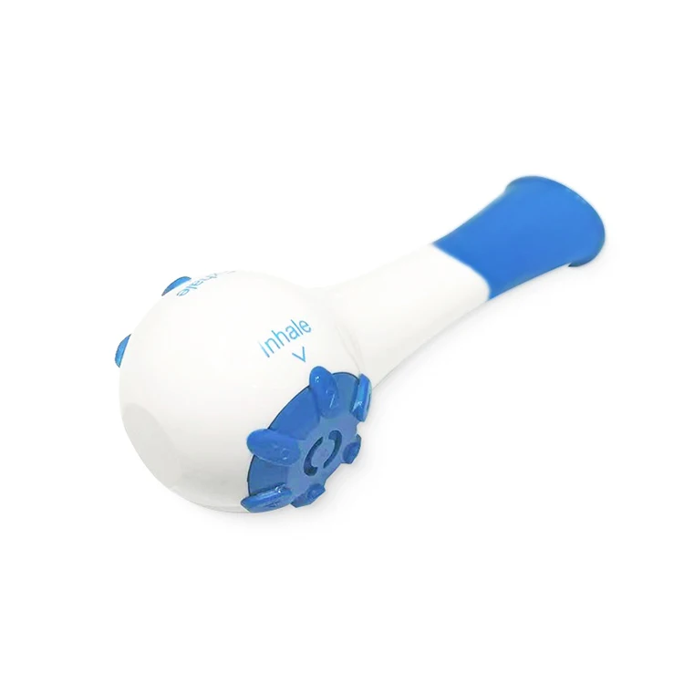 Lightweight breathing trainer device natural breathing lung breath recovery exerciser trainer