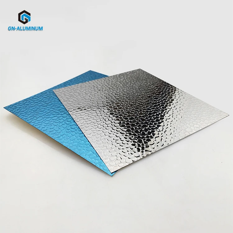 1060 3003 5052 5754 6061 6063 Автобус Пол Нескользящая Узорчатая алюминиевая клетчатая листовая пластина
