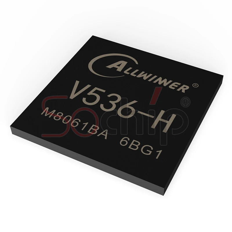 Allwinner официальный V536 V536-H 4K SOC для монитора водителя грузовика, 4-канальный видеорегистратор