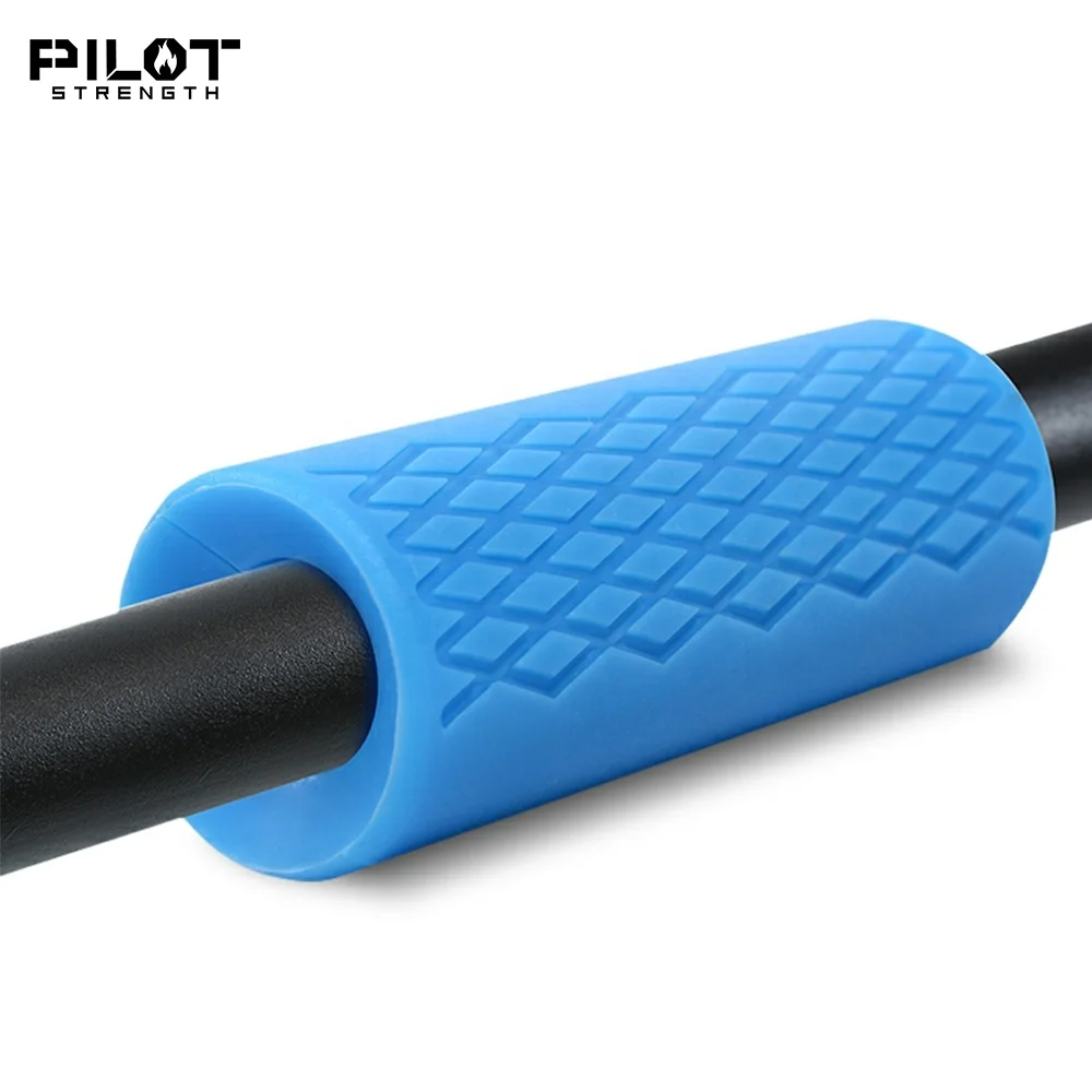 2021 PILOT SPORTS Hot selling pu workout safe top seller 2019 shoulder protector squat gym barbell pad
