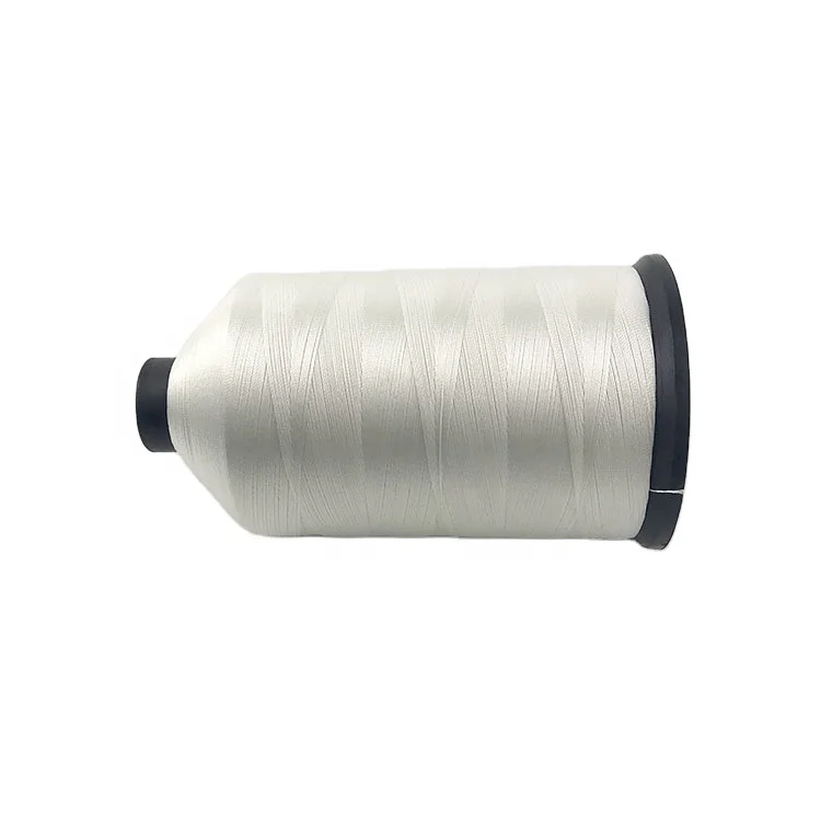 NT004 wholesale nylon thread  nylon 66 raw white 210d/3 nylon thread