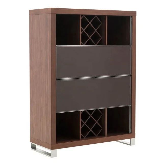 
Modern Simple Decorative Wood Wine Cabinet Home Display Cabinet Wine Cellar Cabinet Living Room Dining Room Furniture 