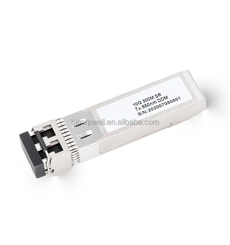 10GBase-SR SFP+ Transceiver, SFP Multi-Mode LC Module  up to 300 Meters Compatible with Ciscoi Ericsson ,Netgear,D-Link and More