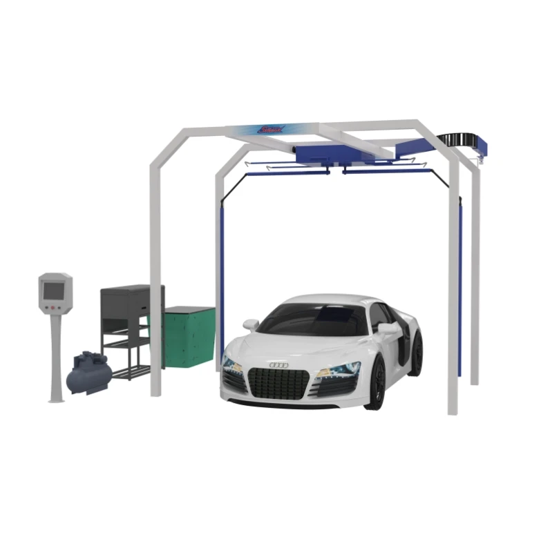 Risense Automatic Touch Free Car Wash Machine