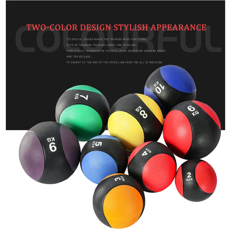 Quality Guarantee Workouts Exercise Strength Gym Fitness Equipment medicine ball For Weight