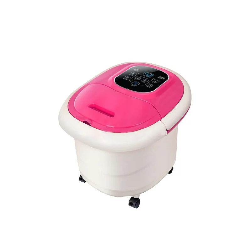Vibrating Massage Air Bubble Home Use Professional Foot Bath Spa