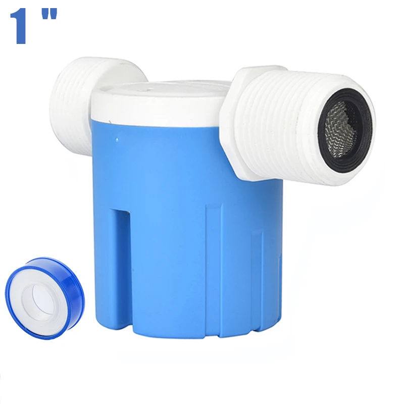 Custom any sizes brass plastic water tank level mechanical  tank brass  float floating ball valve