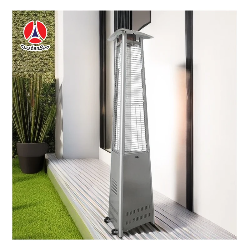Factory made price gas heater outdoor quartz glass tube patio gas heater outdoor