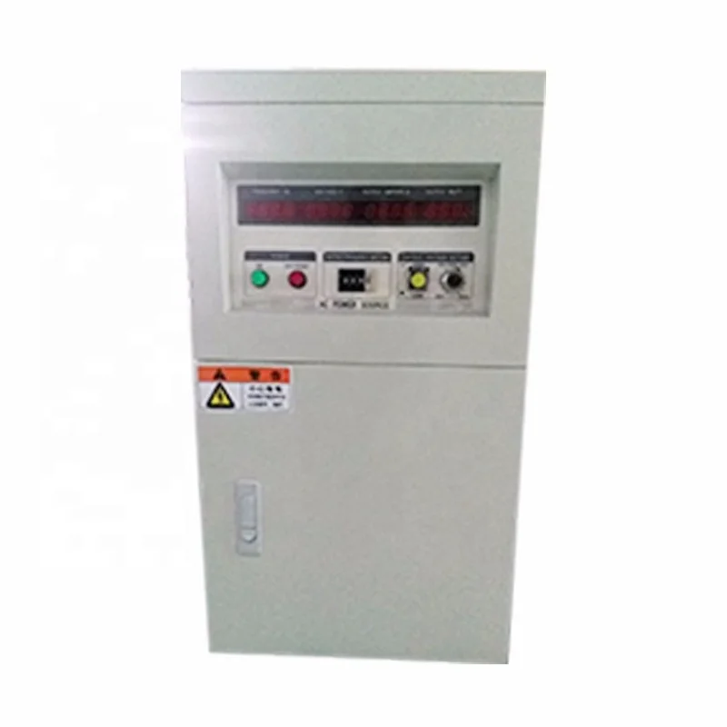 Goter мощность 300KVA AC преобразователь частоты 50 Гц до 60 Трехфазный 220V 3 фазы 380V