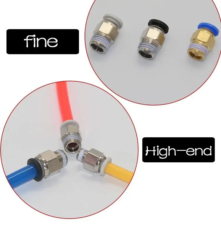 YSHUN OD10mm blue Polyurethane air hose  Pneumatic pipe For connect pneumatic fitting