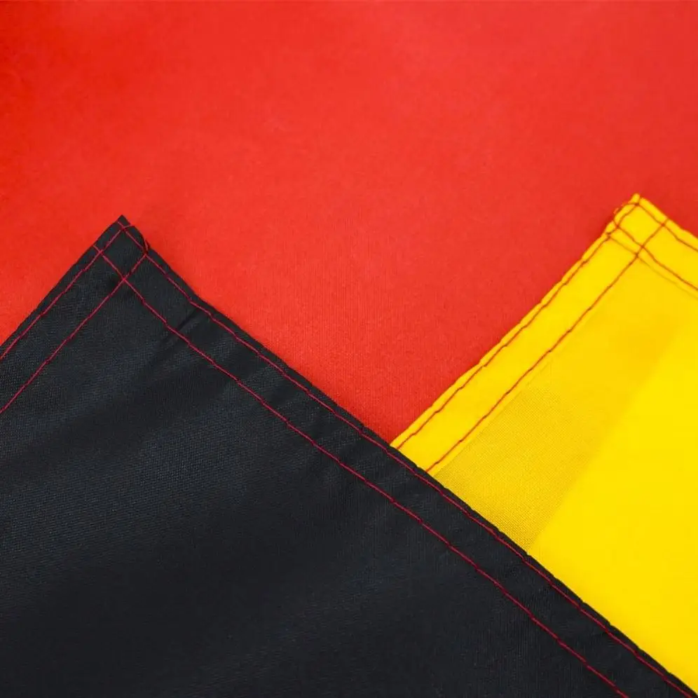 Wholesale 3X5 Ft Natioanl German Country Germany Flag Custom 3X5ft Emblem Eagle DE Deutschland Flag Black Red Yellow