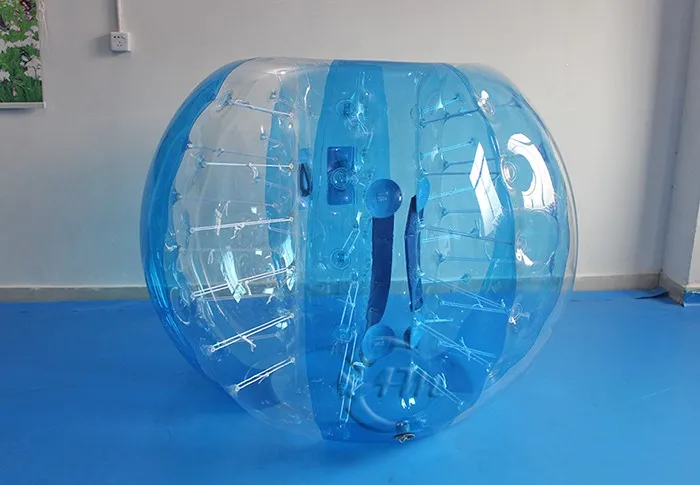 Transparent inflatable sumo body bubble soccer ball adult bumper ball for sport game