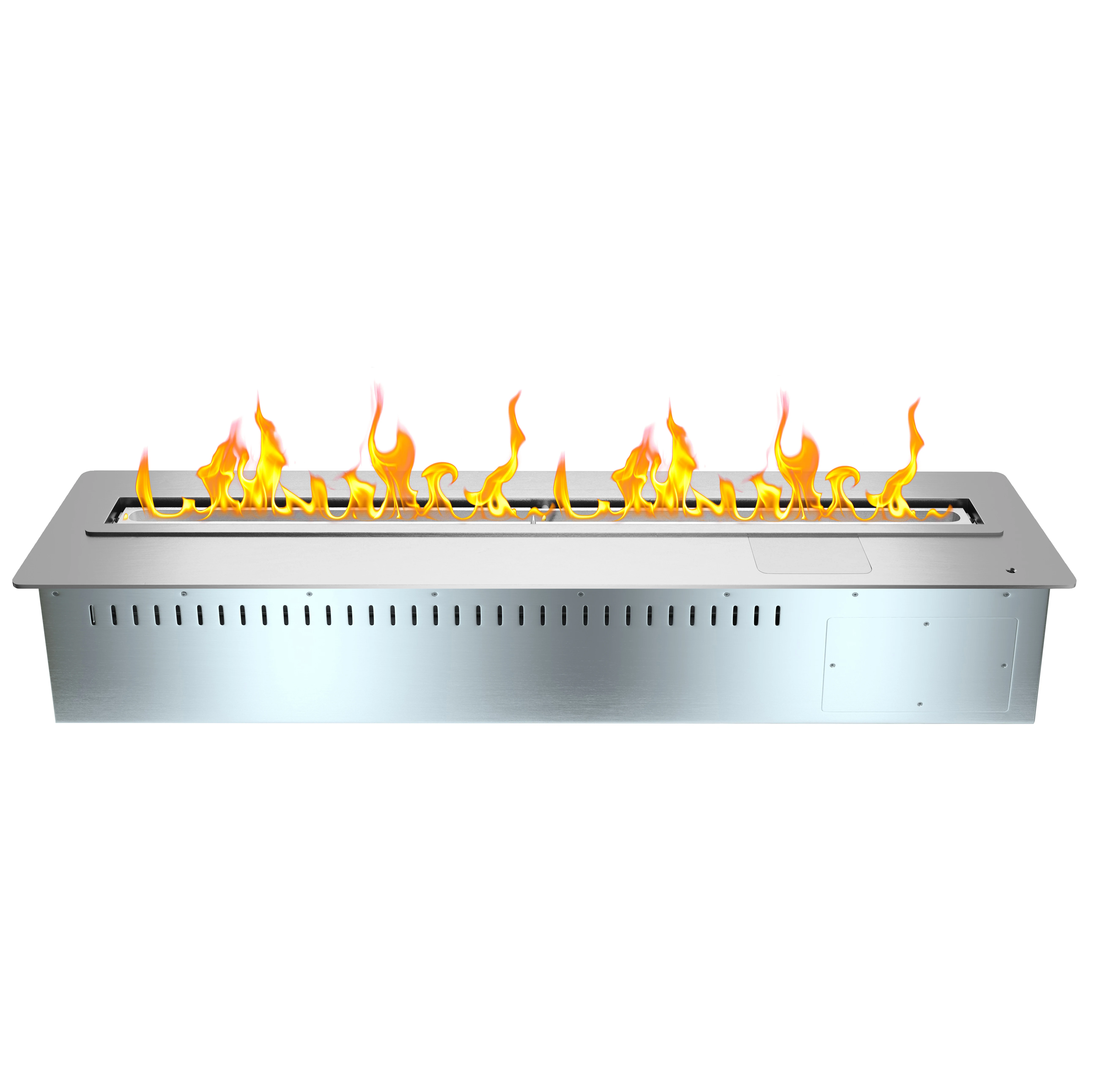 24 inch electric ignition  smart fire bio ethanol fireplace remote control bioethanol burner