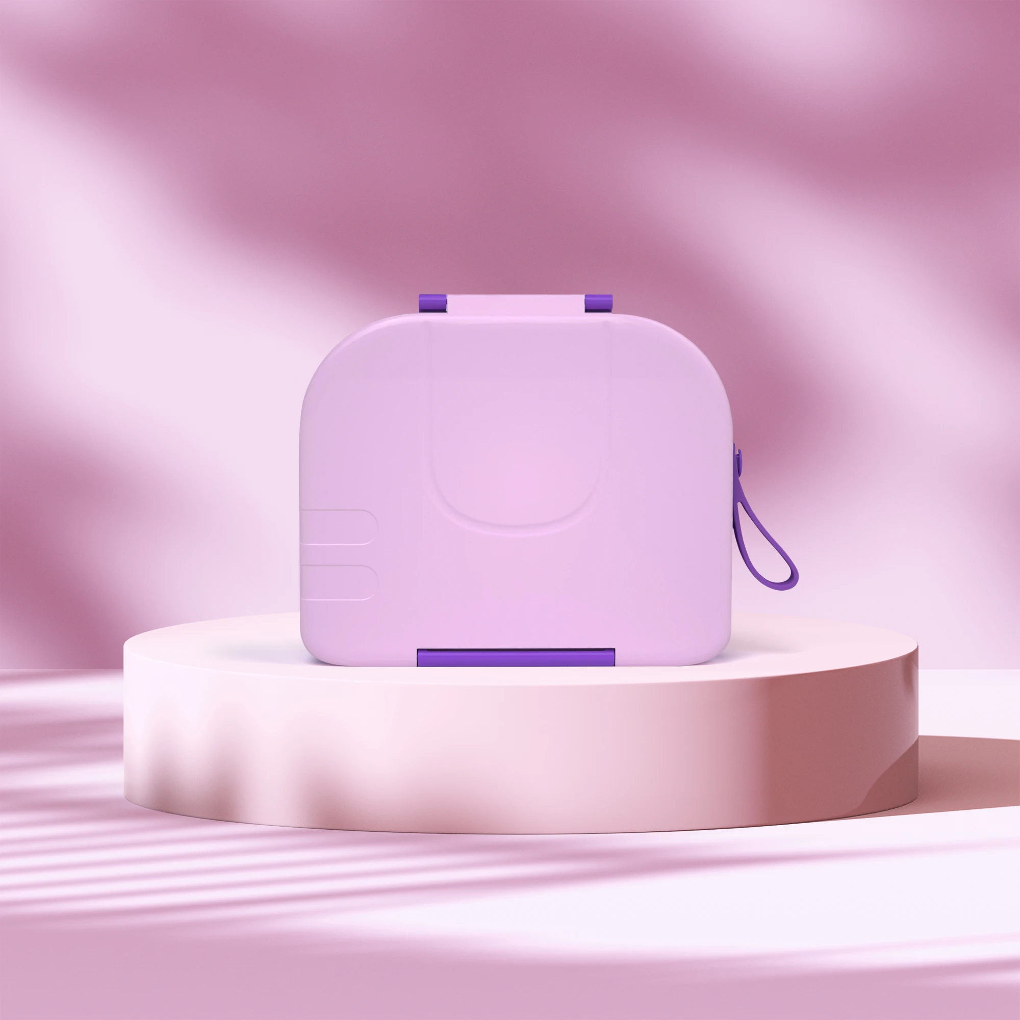 Cute Lunch Containers For Kids Bento Box Durable On-The-Go Meal Bpa-Free Kids Bento Box