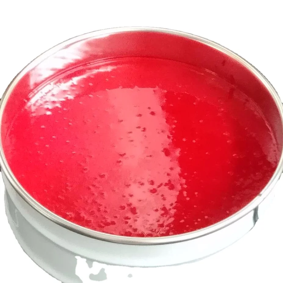 Чернила для флексографской печати на основе нитроцеллюлозы хорошего качества для пластиковой термоусадочной поверхности и ламинирования полиэтиленовой пленки