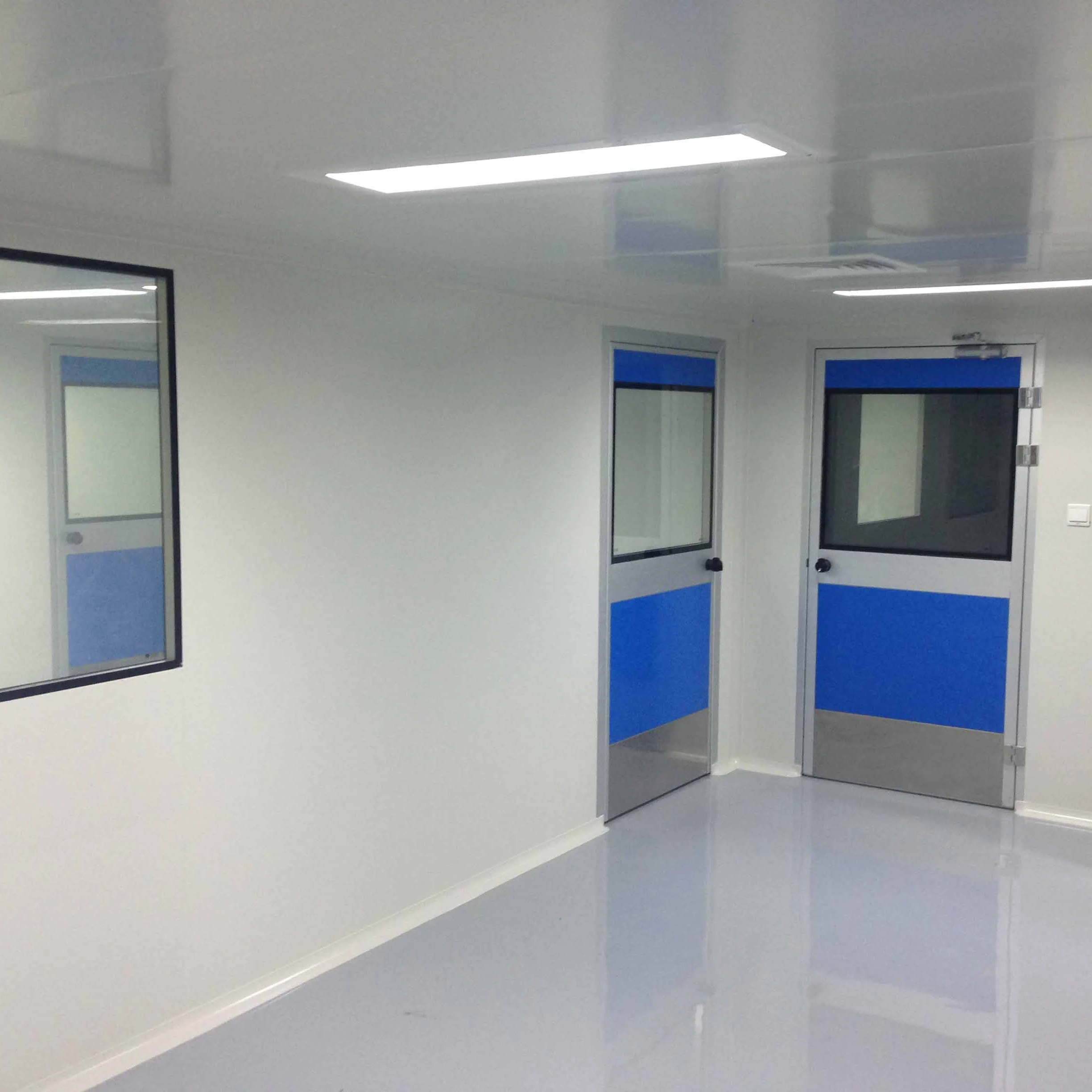 
Cleanroom Sandwich Partition Thickness 50mm, 75mm, 100mm 