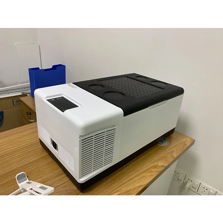 16L outdoor camping RV car Fridge portable mobile deep freezer 12v dc compressor car fridge