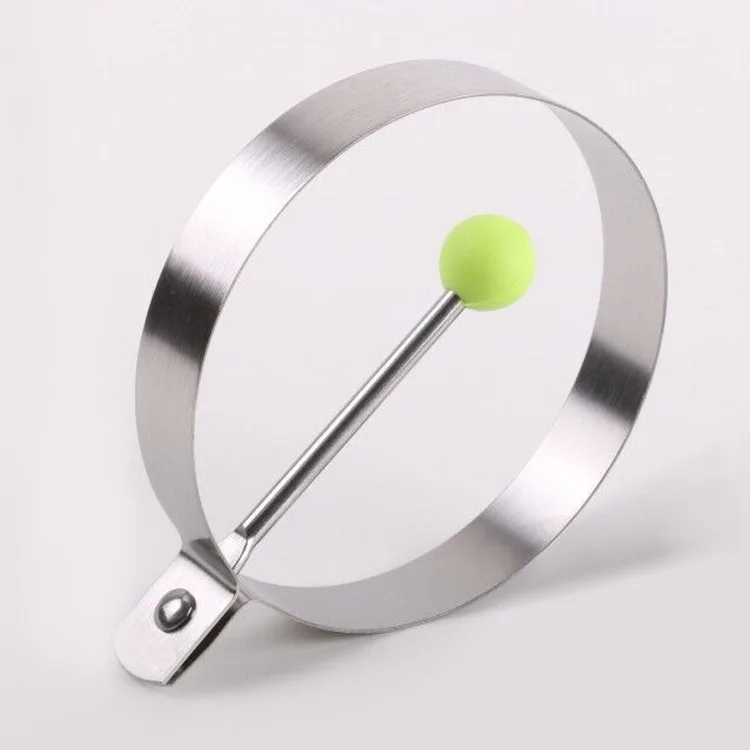 Формы для формирования яиц и блинов пластиковые Кухонные принадлежности омлета оптовая продажа кольца из нержавеющей стали 29-31
