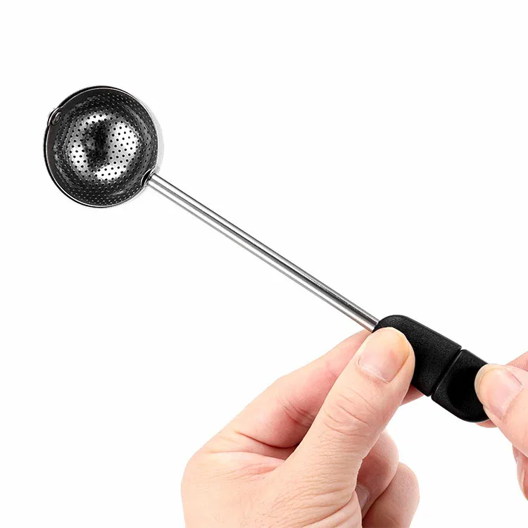 New product 304 stainless steel tea ball infuser with twisting handle