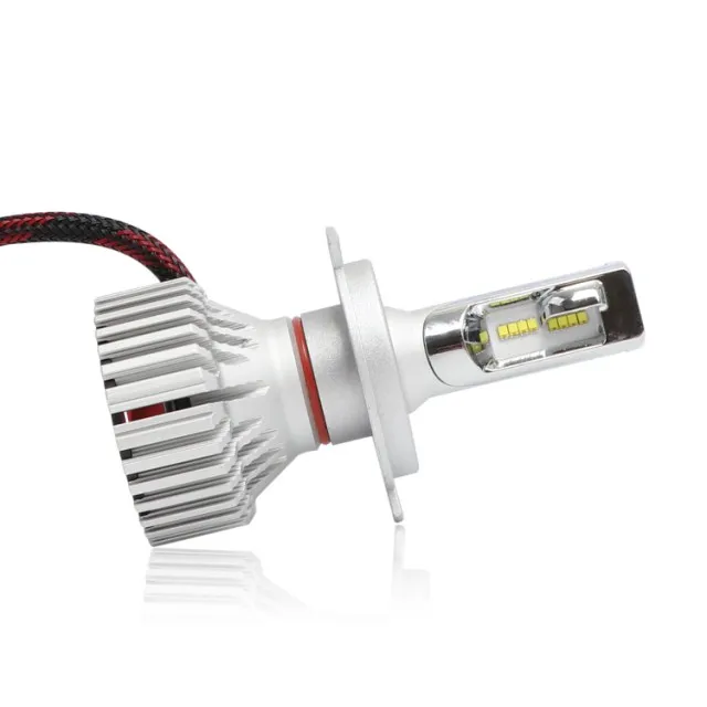 Accessories H13 Bulbs T8 H1 H11 9005 9006 H7 k3 h4  ac motorcycle headlamp original Car Led Auto Headlight