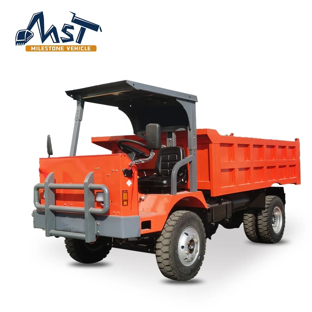 Coal Mine Transport Truck Mining Dump Truck 5Tons Underground Special 4x2 Trucks Needed In Mines