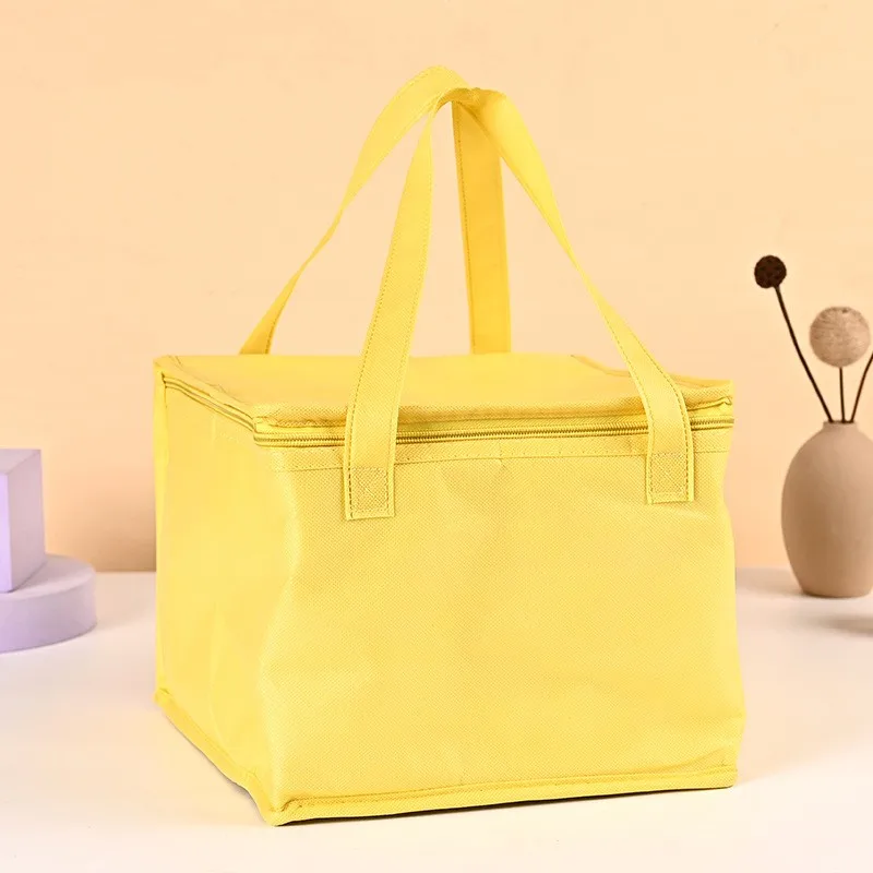 Leakproof Thermal Reusable Lunch Box Lunch Cooler Tote Insulated Lunch Bags