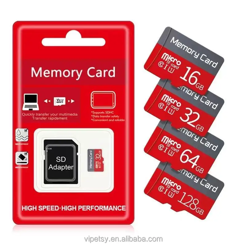 100% original Custom LOGO TF card 8GB 16GB 32GB 64GB 128GB 256GB 512GB For mobile phone Wholesales Memory cards