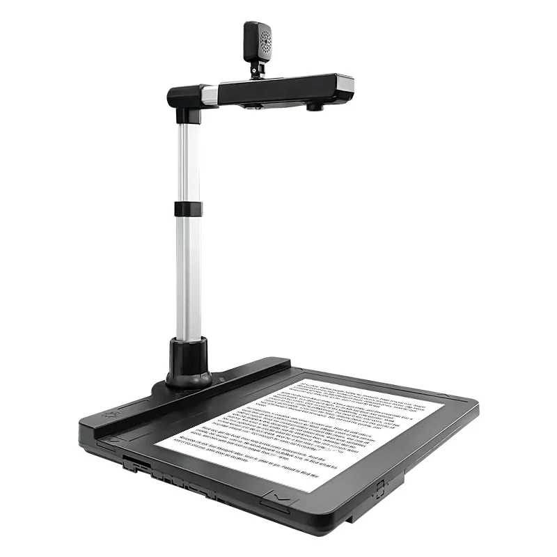 Portable Visual Presenter Rugged A3 A4 Book Scanner High Resolution Document Camera Document Scanner