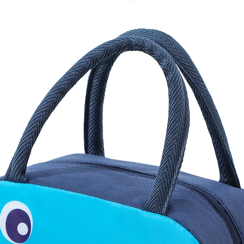 Cartoon Lunch Cooler Bag Insulated Lunchbox Kids Lunch Box Bags For kids women gril