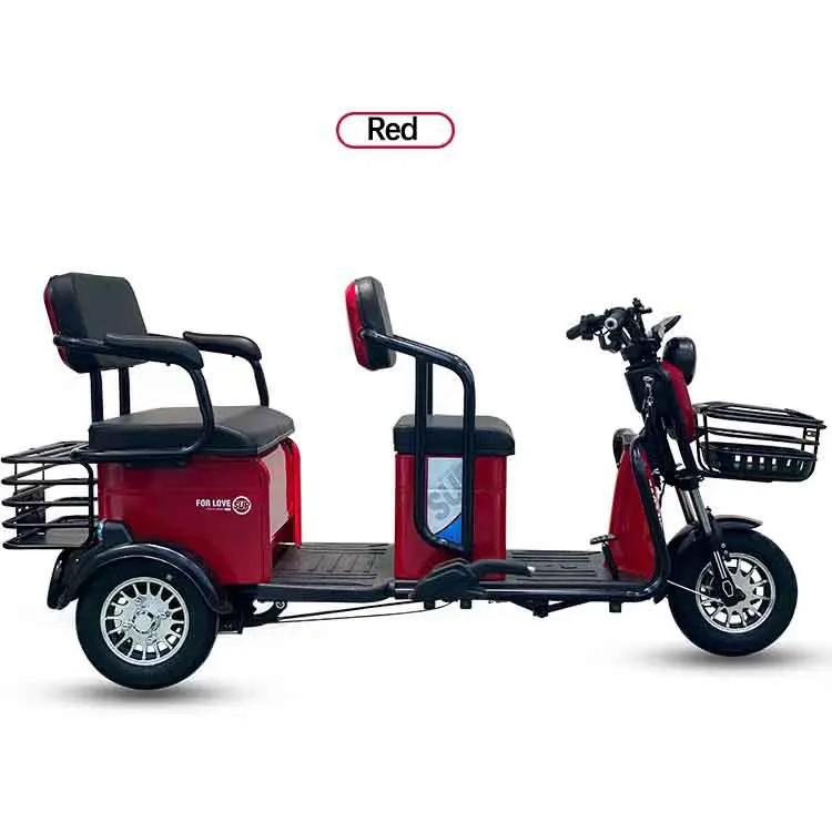 triciclo electrico 3 wheel leisure passenger tricycle electric pedal tricycle scooter for adults